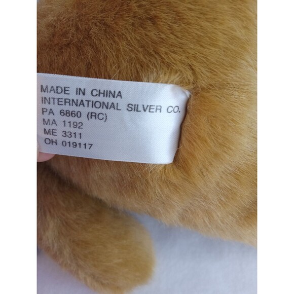 Vintage 1997 Winter Season Moose Beige Plush Toy, Soft Stuffed Animal Toy 14" IN - Picture 5 of 6